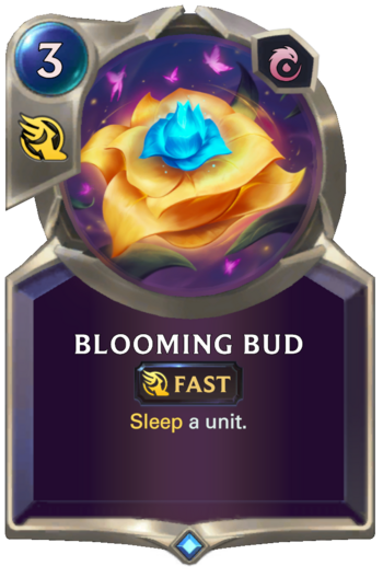 Blooming Bud Card