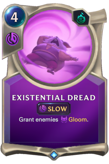 Existential Dread Card