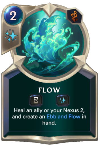 Flow Legends Of Runeterra Card Runeterrafire