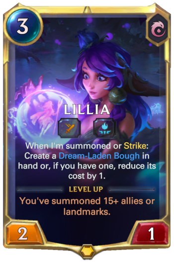 Lillia Card