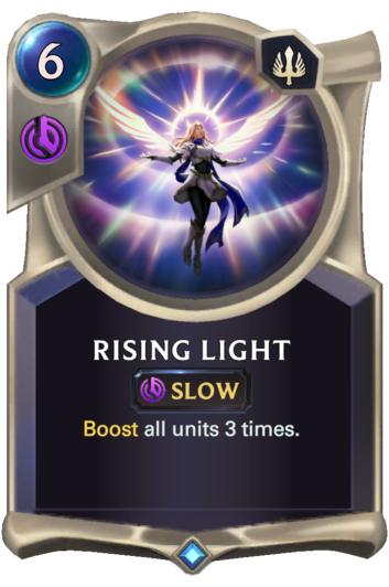 Rising Light Legends Of Runeterra Card Runeterrafire