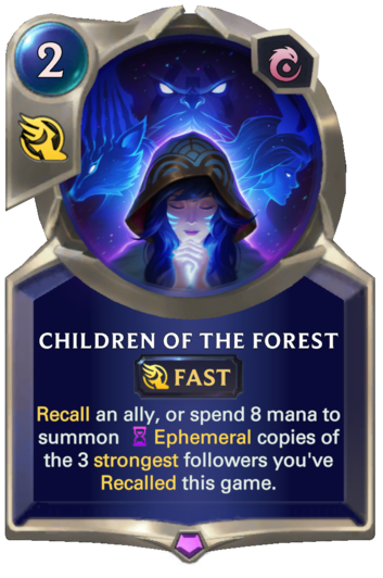 The Forest 2 - Sons of The Forest Game | Greeting Card