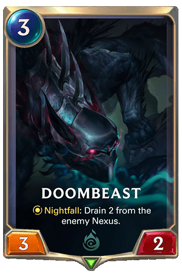 Doombeast :: Legends of Runeterra Card :: RuneterraFire