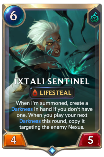 Ixtali Sentinel :: Legends of Runeterra Card :: RuneterraFire