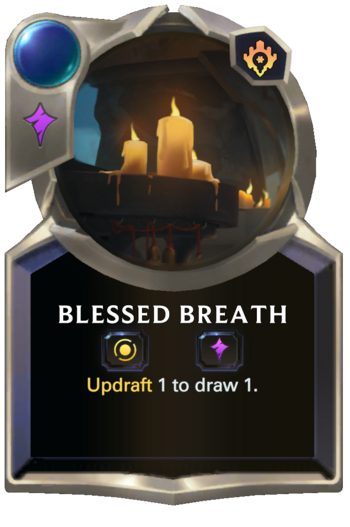 Skill: Blessed Breath Card