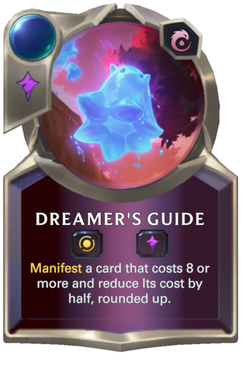 Skill: Dreamer's Guide Card