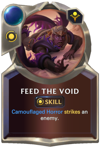 Skill: Feed the Void Card