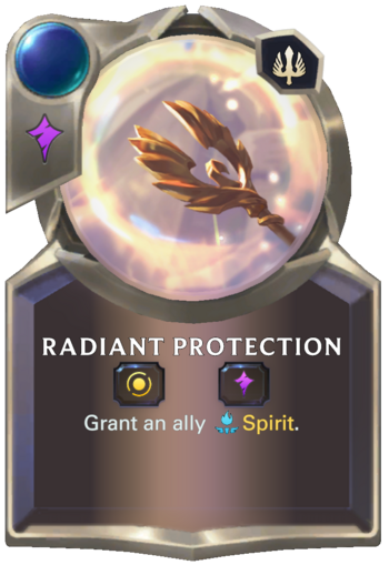 Skill: Radiant Protection Card