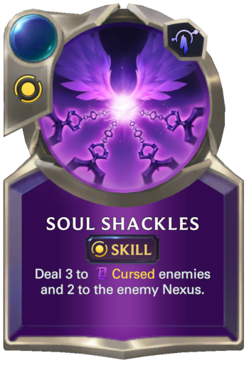 Skill: Soul Shackles Card