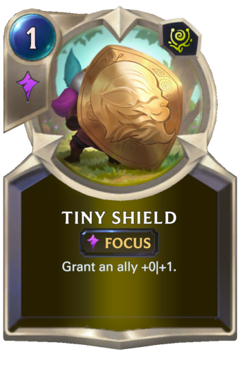 Tiny Shield Card