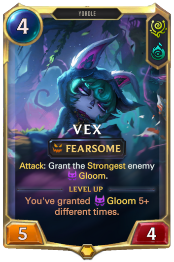 Vex :: Legends of Runeterra Card :: RuneterraFire