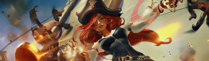 Miss Fortune Background